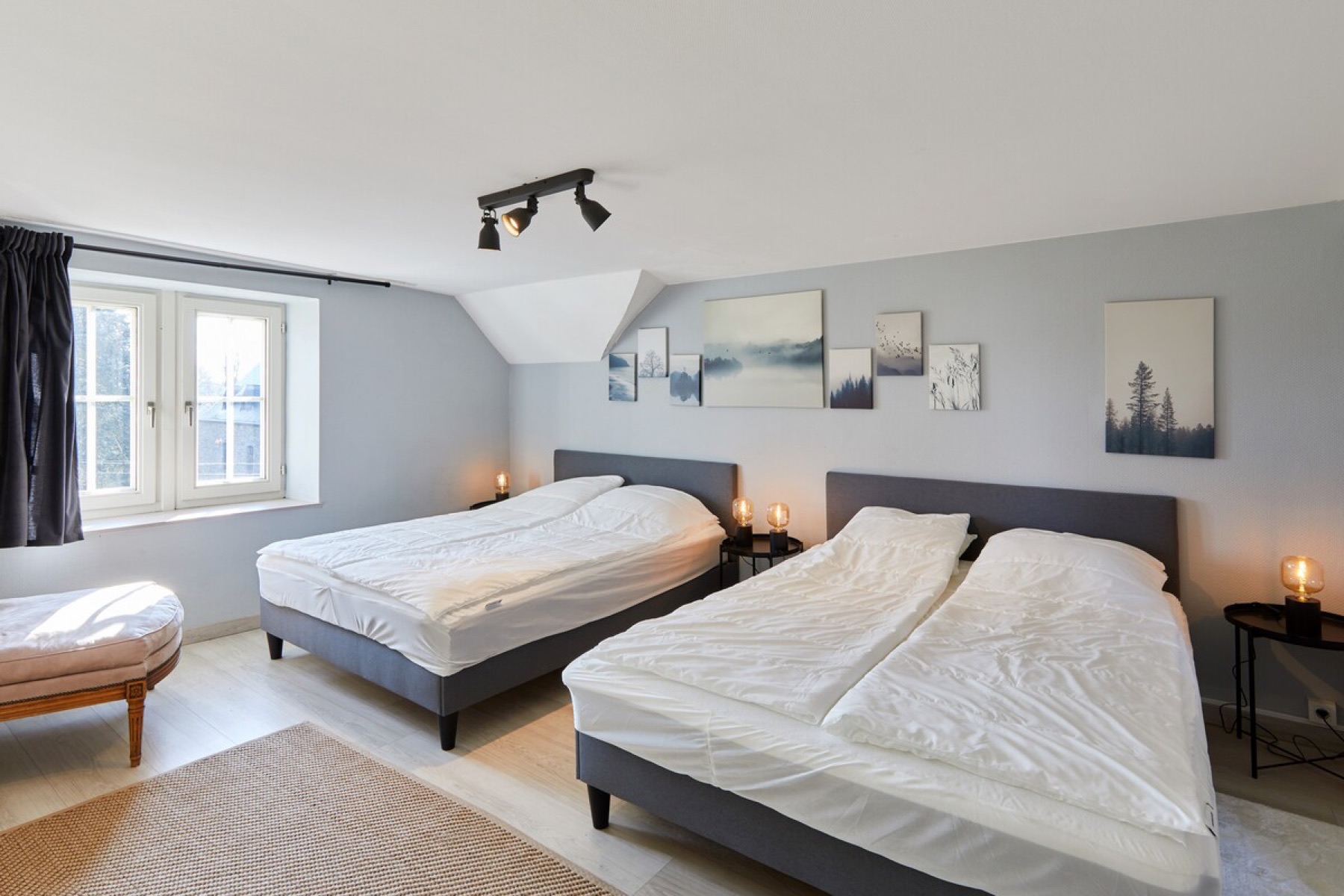 Le Cottage bedroom
